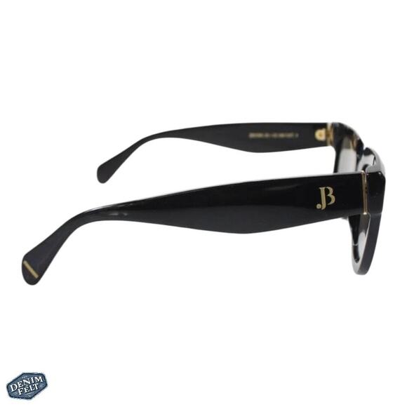 miio‎ JB3 Eyewear Portofino Black Premium Quality Italy Sunglasses | NEW!! main image 9